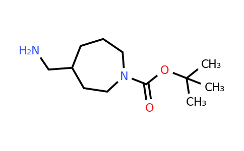 CAS 1369353-14-9 | tert-butyl 4-(aminomethyl)azepane-1-carboxylate
