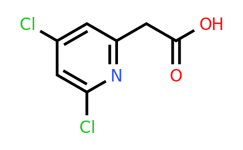 CAS 1369353-68-3 | (4,6-Dichloropyridin-2-YL)acetic acid