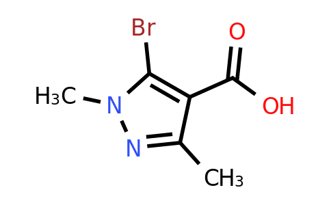 CAS 1369357-72-1 | 5-bromo-1,3-dimethyl-pyrazole-4-carboxylic acid
