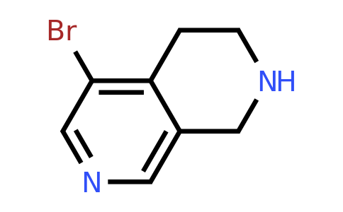 CAS 1369359-38-5 | 5-Bromo-1,2,3,4-tetrahydro-2,7-naphthyridine