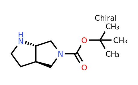 CAS 1369359-77-2 | tert-butyl trans-2,3,3a,4,6,6a-hexahydro-1H-pyrrolo[3,4-b]pyrrole-5-carboxylate