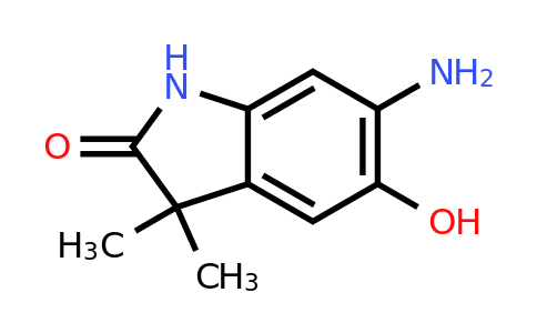 CAS 1369362-33-3 | 6-Amino-5-hydroxy-3,3-dimethylindolin-2-one