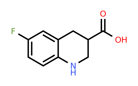 CAS 1369362-36-6 | 6-fluoro-1,2,3,4-tetrahydroquinoline-3-carboxylic acid
