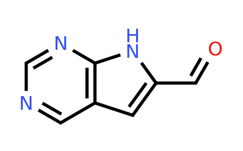 CAS 1369366-82-4 | 7H-pyrrolo[2,3-d]pyrimidine-6-carbaldehyde