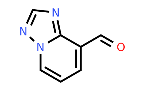 CAS 1369366-88-0 | [1,2,4]Triazolo[1,5-a]pyridine-8-carbaldehyde