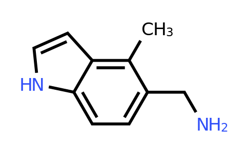 CAS 1369368-84-2 | (4-methyl-1H-indol-5-yl)methanamine