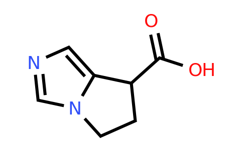 CAS 1369379-64-5 | 6,7-Dihydro-5H-pyrrolo[1,2-c]imidazole-7-carboxylic acid