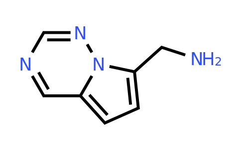 CAS 1369380-54-0 | 1-{pyrrolo[2,1-f][1,2,4]triazin-7-yl}methanamine