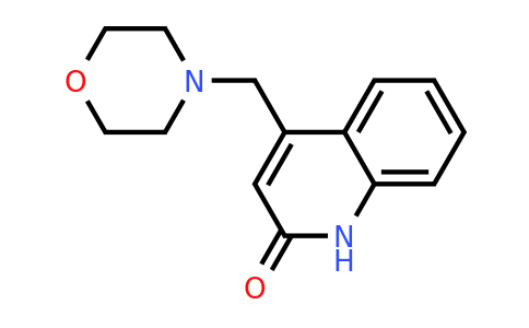CAS 13694-07-0 | 4-(Morpholinomethyl)quinolin-2(1H)-one