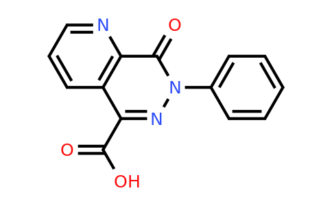 CAS 13694-12-7 | 8-oxo-7-phenyl-7,8-dihydropyrido[2,3-d]pyridazine-5-carboxylic acid