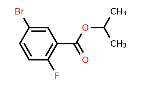 CAS 1369403-80-4 | propan-2-yl 5-bromo-2-fluorobenzoate