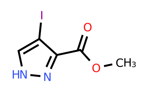 CAS 136944-79-1 | methyl 4-iodo-1H-pyrazole-3-carboxylate