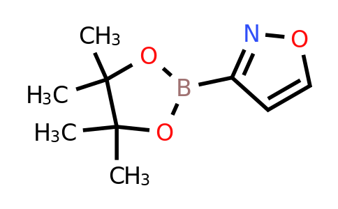 CAS 1369481-49-1 | 3-(4,4,5,5-Tetramethyl-1,3,2-dioxaborolan-2-YL)isoxazole