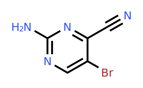 CAS 1369485-79-9 | 2-Amino-5-bromo-4-pyrimidinecarbonitrile