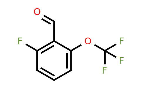 CAS 1369504-59-5 | 2-Fluoro-6-(trifluoromethoxy)benzaldehyde