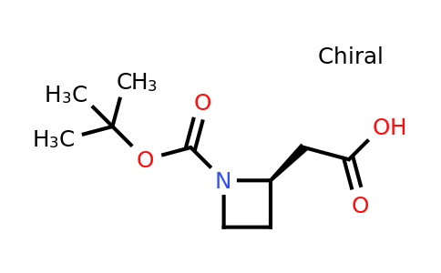 CAS 1369534-61-1 | (R)-2-(1-(tert-Butoxycarbonyl)azetidin-2-yl)acetic acid