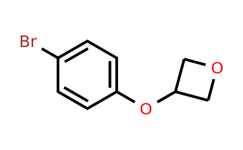 CAS 1369534-96-2 | 3-(4-bromophenoxy)oxetane