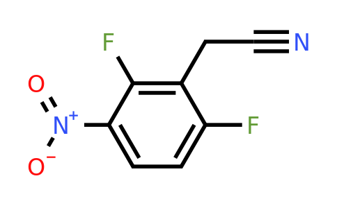 CAS 1369761-62-5 | 2-(2,6-Difluoro-3-nitrophenyl)acetonitrile
