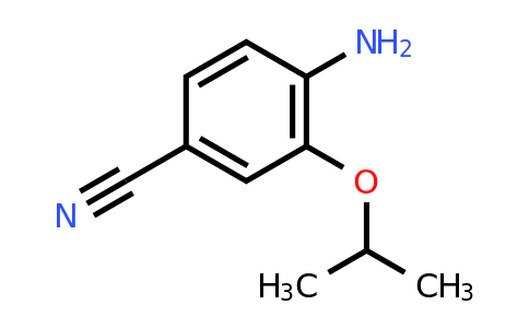 CAS 1369783-66-3 | 4-amino-3-(propan-2-yloxy)benzonitrile