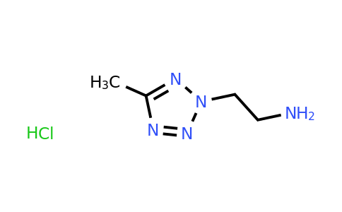 CAS 1369803-18-8 | 2-(5-methyl-2H-1,2,3,4-tetrazol-2-yl)ethan-1-amine hydrochloride