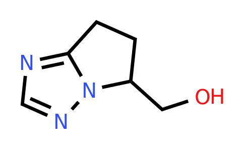 CAS 1369805-07-1 | (6,7-Dihydro-5H-pyrrolo[1,2-b][1,2,4]triazol-5-yl)methanol