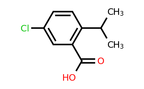 CAS 1369813-02-4 | 5-chloro-2-(propan-2-yl)benzoic acid