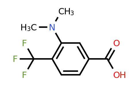 CAS 1369814-95-8 | 3-Dimethylamino-4-trifluoromethyl-benzoic acid