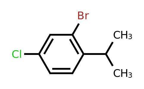 CAS 1369828-32-9 | 2-Bromo-4-chloro-1-(1-methylethyl)benzene