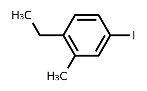 CAS 1369834-22-9 | 1-Ethyl-4-iodo-2-methylbenzene