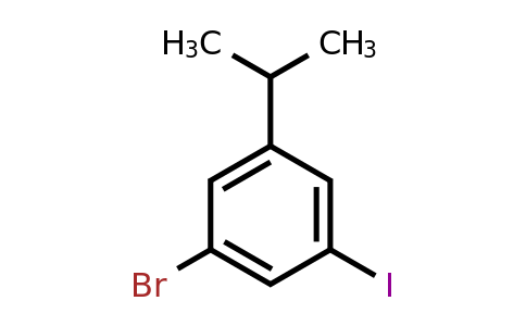 CAS 1369835-70-0 | 1-Bromo-3-iodo-5-isopropylbenzene