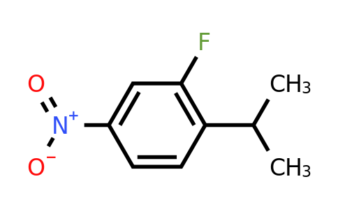 CAS 1369836-94-1 | 2-fluoro-4-nitro-1-(propan-2-yl)benzene
