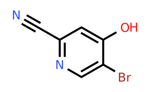 CAS 1369850-06-5 | 5-Bromo-4-hydroxypicolinonitrile