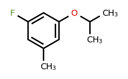 CAS 1369853-40-6 | 1-Fluoro-3-isopropoxy-5-methylbenzene