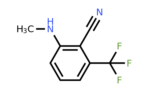 CAS 1369859-62-0 | 2-(Methylamino)-6-(trifluoromethyl)benzonitrile