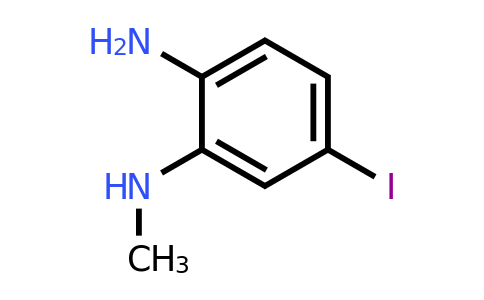 5-Iodo-N1-methylbenzene-1,2-diamine