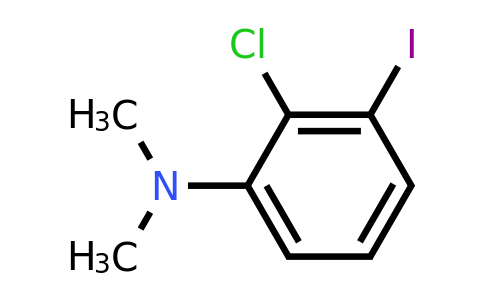 CAS 1369870-05-2 | 2-Chloro-3-iodo-N,N-dimethylaniline