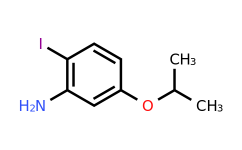CAS 1369872-97-8 | 2-Iodo-5-isopropoxyaniline