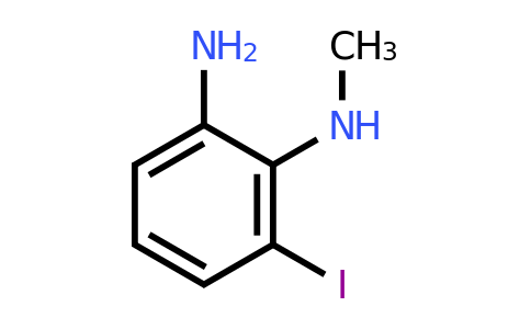 CAS 1369878-78-3 | 6-Iodo-N1-methylbenzene-1,2-diamine