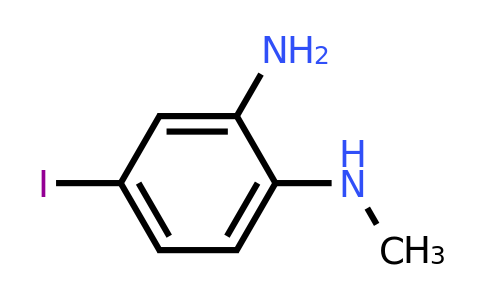 CAS 1369893-78-6 | 4-Iodo-N1-methylbenzene-1,2-diamine