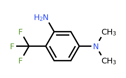 CAS 1369906-40-0 | N3,N3-Dimethyl-6-(trifluoromethyl)benzene-1,3-diamine