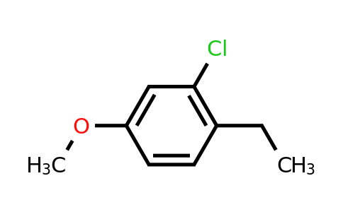 CAS 1369906-66-0 | 2-chloro-1-ethyl-4-methoxybenzene