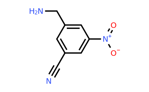 CAS 1369916-24-4 | 3-(Aminomethyl)-5-nitrobenzonitrile