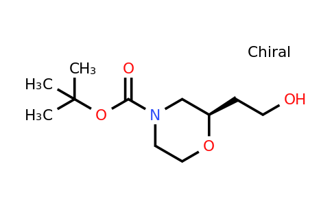 CAS 136992-21-7 | (R)-N-BOC-2-(2-Hydroxyethyl)morpholine