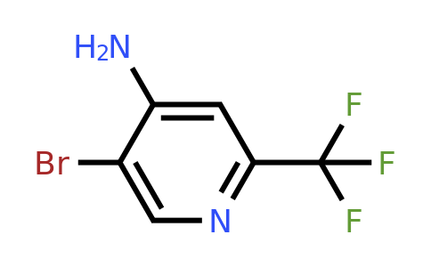 CAS 1369921-11-8 | 5-bromo-2-(trifluoromethyl)pyridin-4-amine
