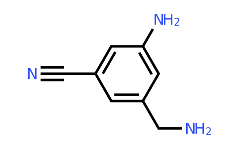 CAS 1369924-42-4 | 3-Amino-5-(aminomethyl)benzonitrile