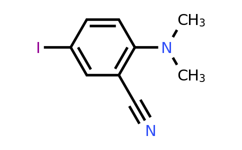CAS 1369931-38-3 | 2-(Dimethylamino)-5-iodobenzonitrile
