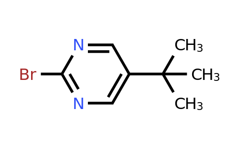CAS 1369932-99-9 | 2-Bromo-5-(tert-butyl)pyrimidine