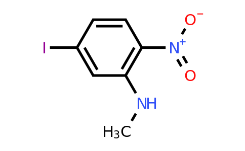 CAS 1369935-05-6 | 5-Iodo-N-methyl-2-nitroaniline