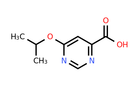 CAS 1369942-64-2 | 6-Isopropoxypyrimidine-4-carboxylic acid