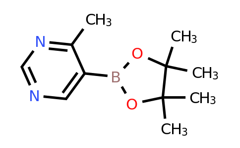 CAS 1370001-96-9 | 4-methyl-5-(tetramethyl-1,3,2-dioxaborolan-2-yl)pyrimidine